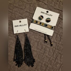 Ink + Alloy Artisan Made Jewelry Bundle